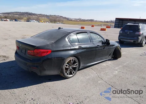 2020 BMW M550I xDrive z USA, uszkodzony, nr VIN WBAJS7C06LCE09366